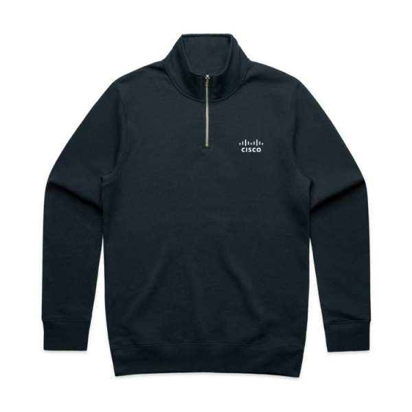  Core Half Zip - Navy (Men's) 