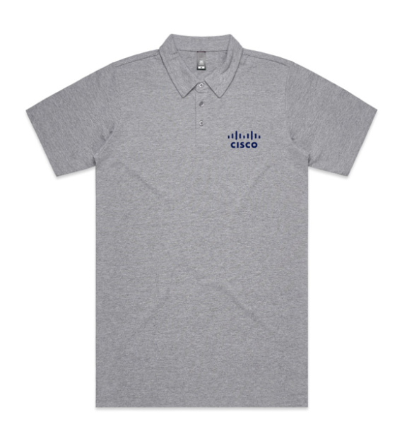  Core Chad Polo - Athletic Heather (Unisex)