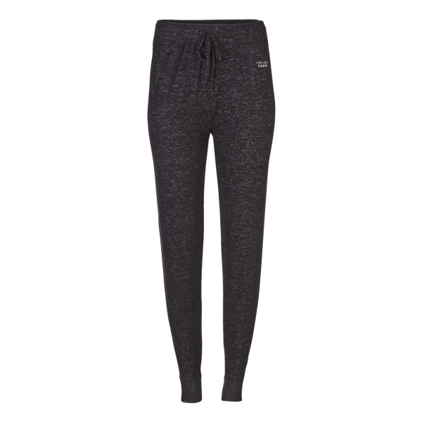 Core Cuddle Soft Fleece Joggers - Heather Black (Women's)