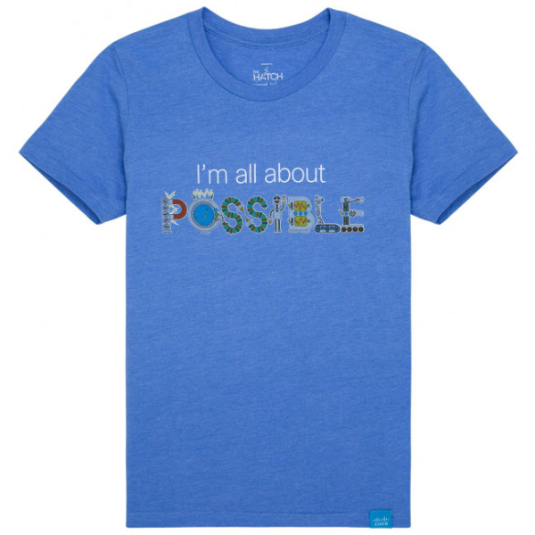 Youth "I'm All About Possible" T-Shirt