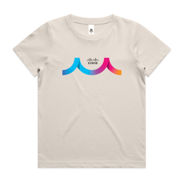 Gradient Bridge T-Shirt - Natural (Kids)