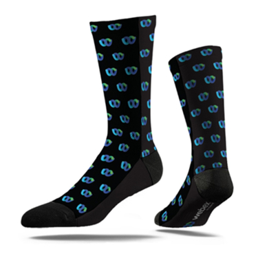 Webex Active Socks - Black
