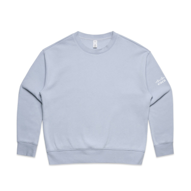 Powder Collection Relax Crew - Powder Blue (Women's) 