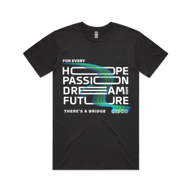 For Every Future T-Shirt - Coal (Unisex) 