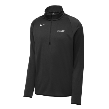 Cisco IT Therma Zip Fleece - Black (Men's) 