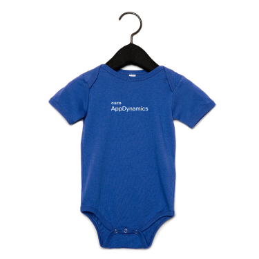 Cisco AppDynamics Baby Onesie - True Royal (Youth)