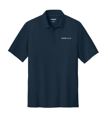 Cisco Live OGIO Envision Polo - Navy (Men's)