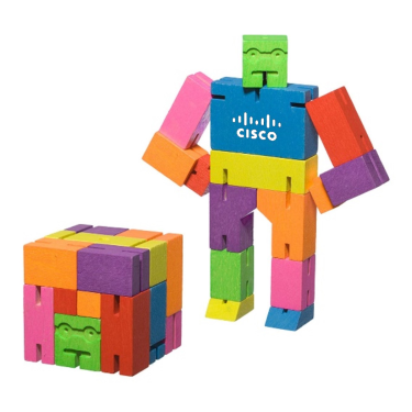 Cubebot – Multicolor