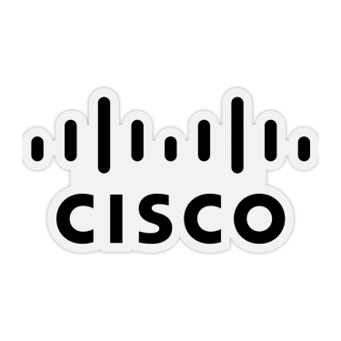  Core Cisco Sticker - Black