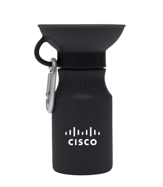  Core Springer Pet Bottle - Black
