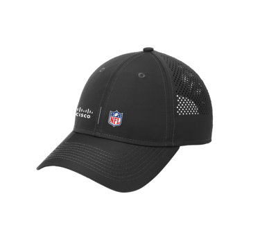 NFL and Cisco New Era Performance Cap - Black