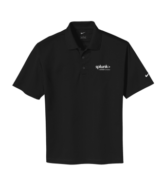 Splunk Nike Polo - Black (Men's)
