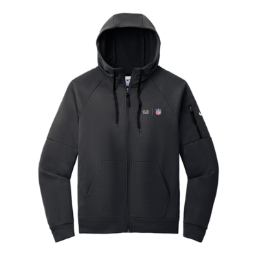 NFL and Cisco Therma-FIT Full-Zip Hoodie - Black (Men's)