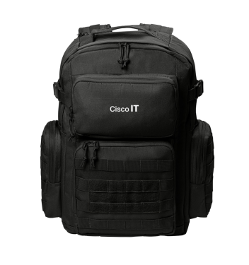 Cisco IT Tactical Backpack - Black