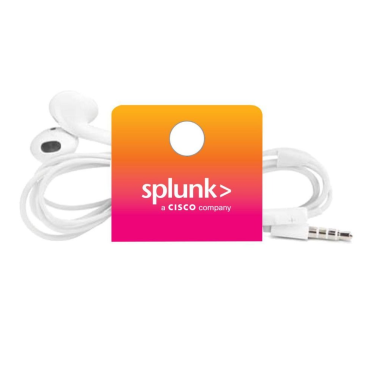Splunk Tech Wrap Cord Oranizer - Gradient