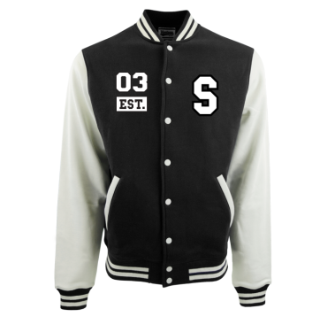 Splunk Varsity Jacket - Black (Unisex)