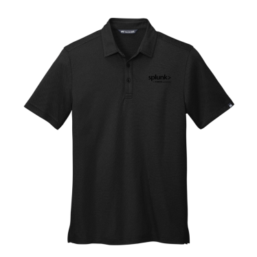  Splunk Travis Mathew Polo - Black (Men's)