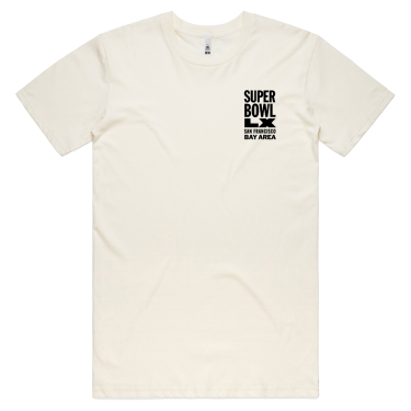 Cisco Super Bowl LX T-Shirt - Natural (Unisex)