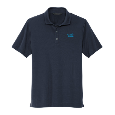  Core Stretch Jersey Polo - Navy (Men's)