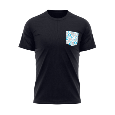 Hybrid Work Gears T-Shirt Black (Unisex)