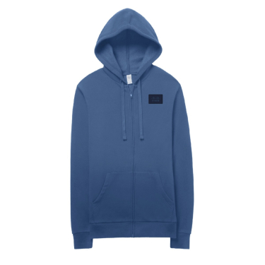 Eco Cozy Fleece Zip Hoodie, Heritage Royal (Unisex)