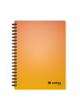 Small Meeting Notebook - Orange