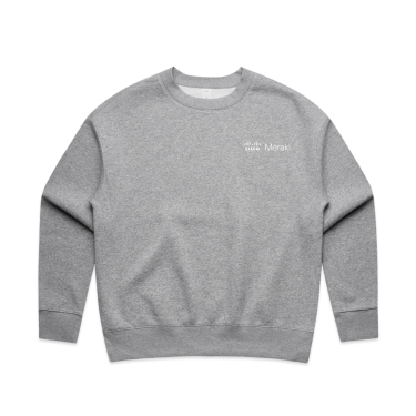 Cisco Meraki Relaxed Crew - Athletic Heather (Women's)